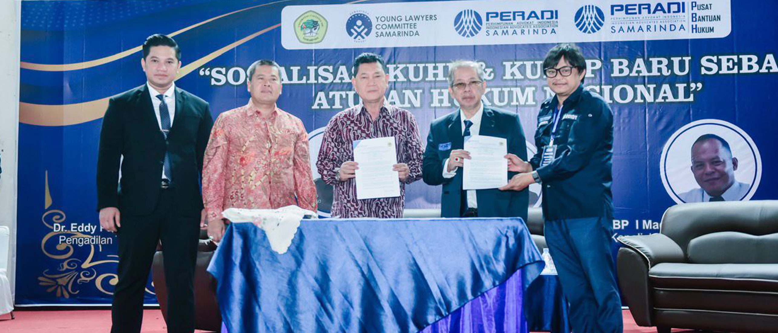 MoU DPC Samarinda dan Untag - 14 Feb 2026